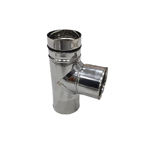 Camiseta en Acero Inoxidable Seal con Tapa - 80mm