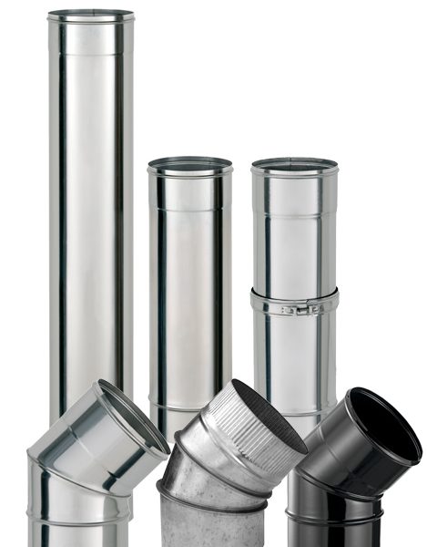 Tubos de chimenea