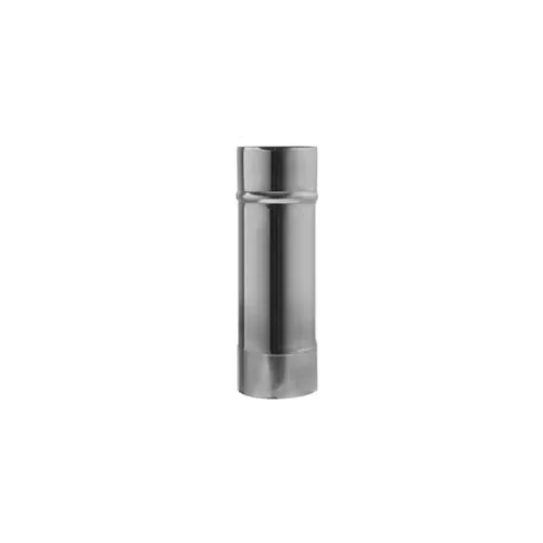 Tubo Simple Acero Inoxidable 90mm