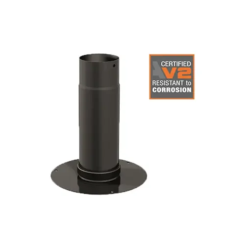 Fijación Telescópico Único - 80mm/200mm