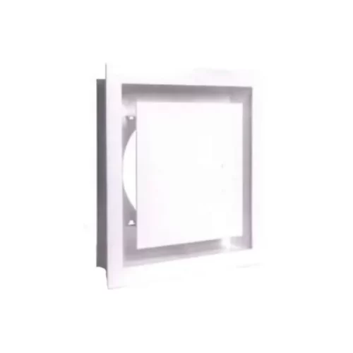 Rejilla de Aire Caliente 180x180mm Blanco