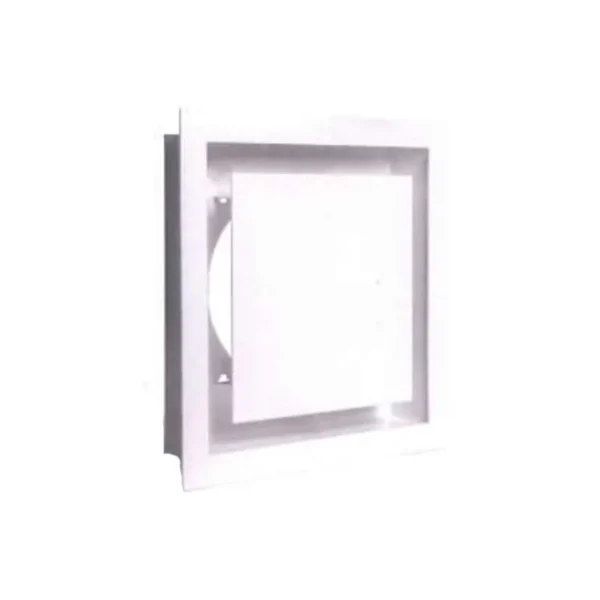 Rejilla de Aire Caliente 180x180mm Blanco Rejilla de Aire Caliente 180x180mm Blanco