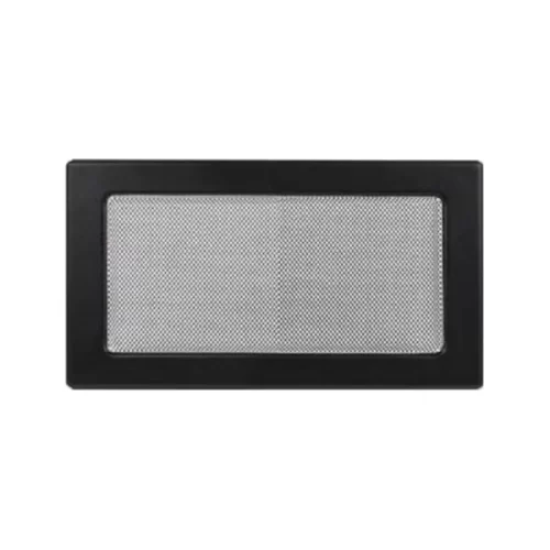 Rejilla de Ventilación 17x30cm Negro