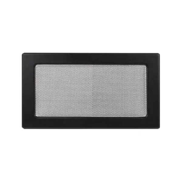 Rejilla de Ventilación 17x30cm Negro Rejilla de Ventilación 17x30cm Negro