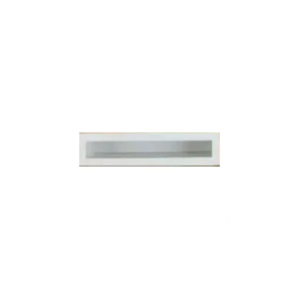 Rejilla de Ventilación NIZA 270x60mm Blanco Rejilla de Ventilación NIZA 270x60mm Blanco
