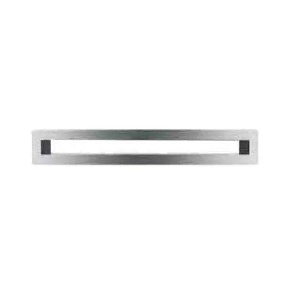 Rejilla de Ventilación Túnel 6x60cm Inox Rejilla de Ventilación Túnel 6x60cm Inox