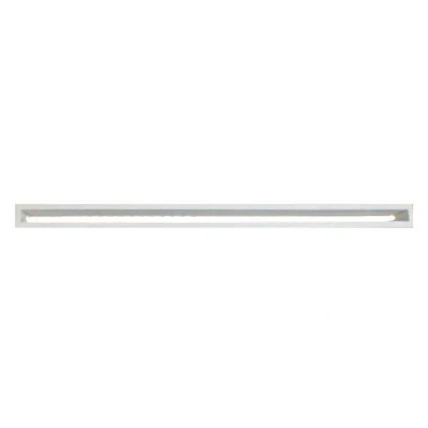 Rejilla de ventilación NIZA 1000x60mm Blanco Rejilla de ventilación NIZA 1000x60mm Blanco