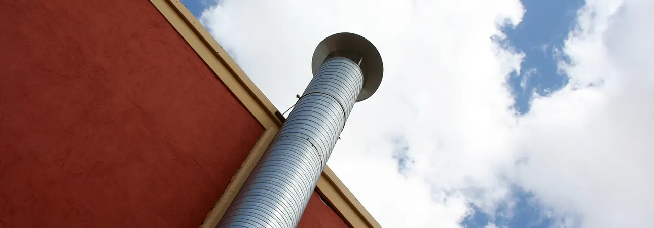 tubo de chimenea