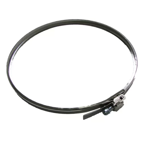 Diam: 175 mm Abrazadera de unión de acero inoxidable