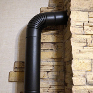 tubo chimeneas leña
